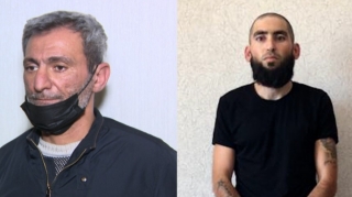 Abşeronda qəbiristanlıqda narkotacir tutulub  - VİDEO