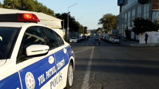 Yol polisi piyada təhlükəsizliyinin təmini məqsədilə profilaktik tədbir keçirib  - FOTO - VİDEO