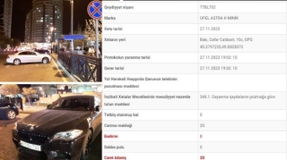 Qayda pozan “BMW”, cərimələnən isə “Opel”   - DYP-dən Açıqlama - YENİLƏNİB