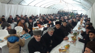 Qubada yas mərasimi keçirənlər cərimələnib