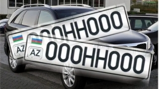 В Азербайджане утверждены новые государственные регистрационные знаки для автомобилей 