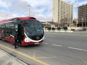 88 nömrəli marşrutun avtobusları dəyişdi - FOTO