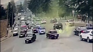 Gəncədə yarış təşkil edən, toy karvanında "avtoşluq" edənlər tutuldu  - FOTO  - VİDEO