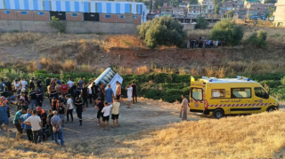 Əlcəzairdə sərnişin avtobusu aşdı: 6 ölü, 22 yaralı 