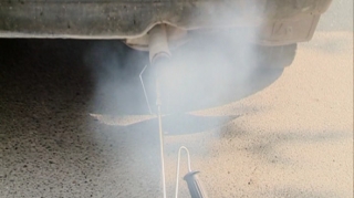 Atmosferi çirkləndirən sürücülər cərimələndi 