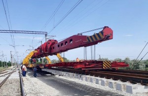 Səngəçal və Goran stansiyalarında 17 yoldəyişən qurğu dəyişdirilir - FOTO