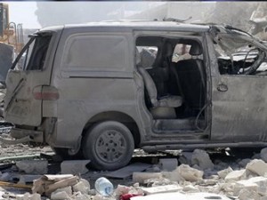 İdlibdə partlayış: 32 ölü, 45 yaralı