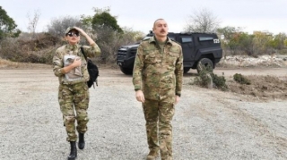 İlham Əliyev səfərlərdə xanımının çəkdiyi videolardan danışdı  - VİDEO