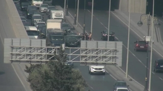 Bakıda tuneldə qəza oldu:  yollarda hərəkət dayandı