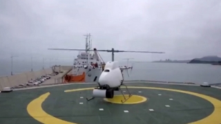 Çin dənizdə daşıyıcı əsaslı pilotsuz helikopteri uğurla sınaqdan keçirib 