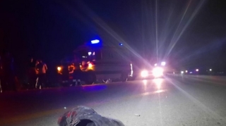 Xəzər rayonunda yolu keçən kişini avtomobil vurub 