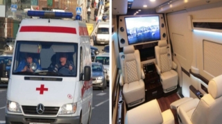 Təcili yardım maşının da saxtası varmış  - FOTO