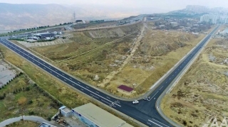 AAYDA MİDA-nın sifarişi ilə Yasamalda yeni avtomobil yolu inşa edib  - VİDEO - FOTO