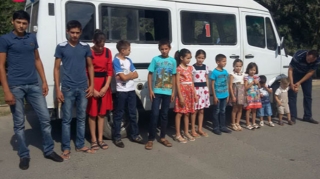 17 uşaqlı ailədə FACİƏ: Biri öldü, digəri yaralıdır - FOTO