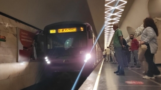 Bakıda metrodan istifadə edənlərin sayı kəskin artıb 