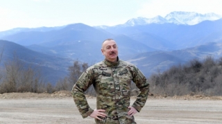 İlham Əliyev Ağdərədə - FOTO 