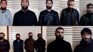 Bakı polisi əməliyyat keçirib, daha 11 nəfər saxlanılıb  - FOTO - VİDEO