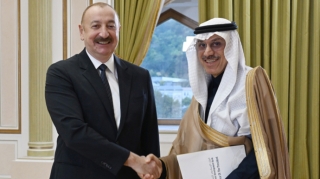 Prezident qəbul keçirdi - FOTOLAR 