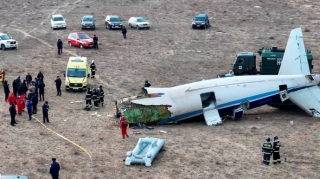 Kreml AZAL-a məxsus təyyarənin qəzaya uğramasının araşdırılmasına dair hesabatı şərh etməyib 