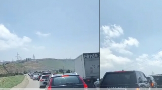 Lökbatan istiqamətində kilometrlərlə uzanan TIXAC YARANDI - VİDEO 