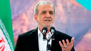 Xameneinin ölümündən sonra Pezeşkian ilk dəfə göründü – FOTO 