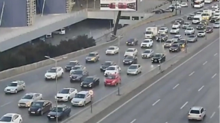 На каких улицах Баку 16 января наблюдаются транспортные заторы? 