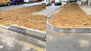 Bakıda görünməmiş hadisə: Yeni səki salınması NARAZILIĞA SƏBƏB OLDU - VİDEO 