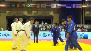 Dünya çempionatı: Azərbaycanın cüdo millisi gümüş medal qazanıb 