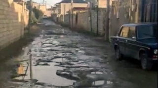 Жители поселка Баладжары годами страдают от бездорожья - ВИДЕО