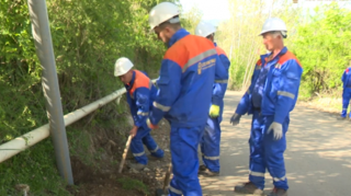 “Azərişıq” Gədəbəyin bəzi kəndlərində elektrik təsərrüfatını yeniləyir - VİDEO