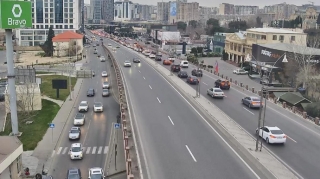 Bu yollarda tıxac var - SİYAHI   - FOTO