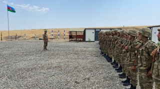 Xocavənddə yeni hərbi hissələrin açılışı oldu   - VİDEO