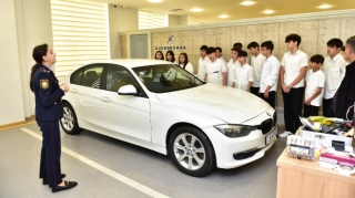 Polis Akademiyasında məktəblilər üçün “Açıq qapı” - FOTOLAR 