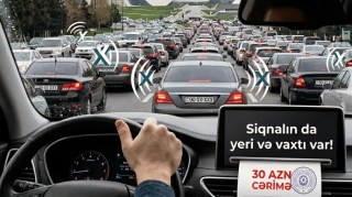 Tıxacda siqnal verməyə görə cərimə oluna bilərsiniz - Qanun nə deyir? - VİDEO 