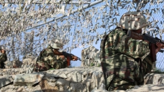 Üç min metr yüksəklikdə yerləşən bölmələrdə xidmət edən Azərbaycan əsgəri - FOTO + VİDEO  