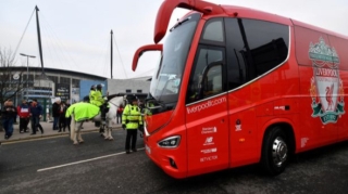 "Liverpul"un avtobusuna HÜCUM EDİLDİ 