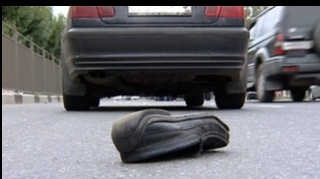 Bakıda avtomobil piyadanı vurub