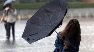 Sabahdan güclü külək əsəcək, şimşək çaxacaq, yağış yağacaq - XƏBƏRDARLIQ 