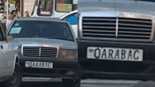 Paytaxtda nömrəsiz gəzən sürücülərlə bağlı DYP hərəkətə keçdi - FOTO 