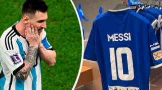 Саудовский клуб начал продажу своих футболок с именем Лионеля Месси