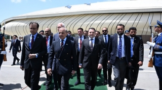 Şahbaz Şərifin Azərbaycana səfəri başa çatdı 