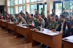 Tankçılarımız hərbi poliqona yola düşdü– FOTO