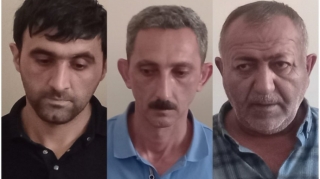 Polis Bərdədə əməliyyat keçirib, 3 nəfər saxlanılıb  - FOTO