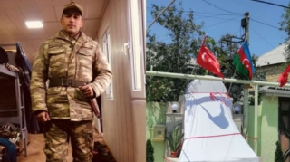 Şəhidin xatirəsinə bulaq istifadəyə verildi  - FOTO