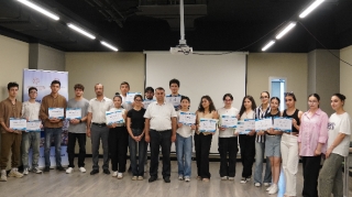 Gənclərin Sahibkarlıq Məktəbi başa çatdı - FOTO