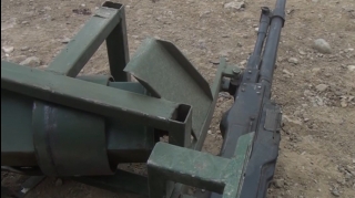 Həbsdə olan şəxsin 11 il əvvəl gizlətdiyi avtomat tapılıb 