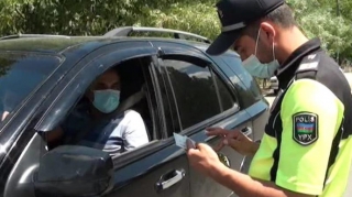 МВД Азербайджана внесло ясность в вопрос ношения масок в автомобиле
