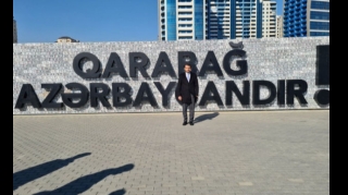 Səlcuq Bayraktar Hərbi Qənimətlər Parkını ziyarət edib  - FOTO 