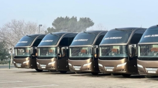 Yeni açılan Bakı-Sumqayıt avtobusları gecikir? - AÇIQLAMA 