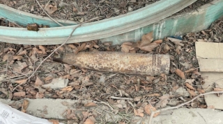 Sumqayıtda top mərmisi aşkar edildi 